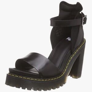 New! Dr Martens Size 9 Leather Medea Heels